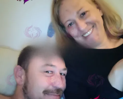 Shorena and Matteo Rossi, escort couple