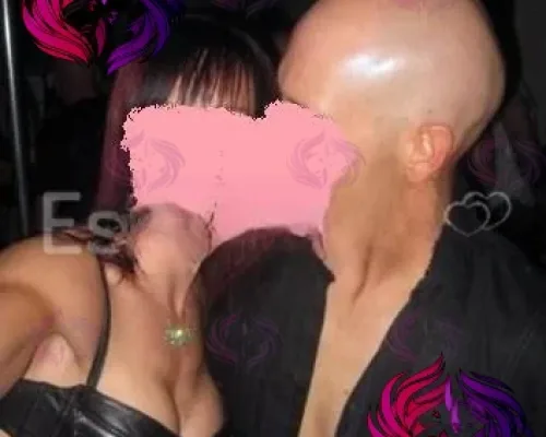 Amanda Cross and Denys, escort couple